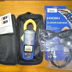 HIOKI CM4003 히오키 누설전류계