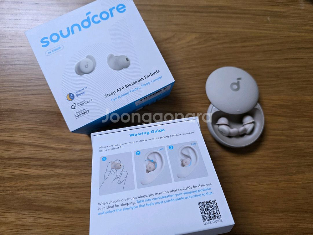 사운드코어 Sleep A20 수면 이어폰--0