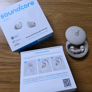 사운드코어 Sleep A20 수면 이어폰