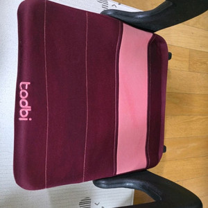 토드비 아이소픽스 부스터 카시트