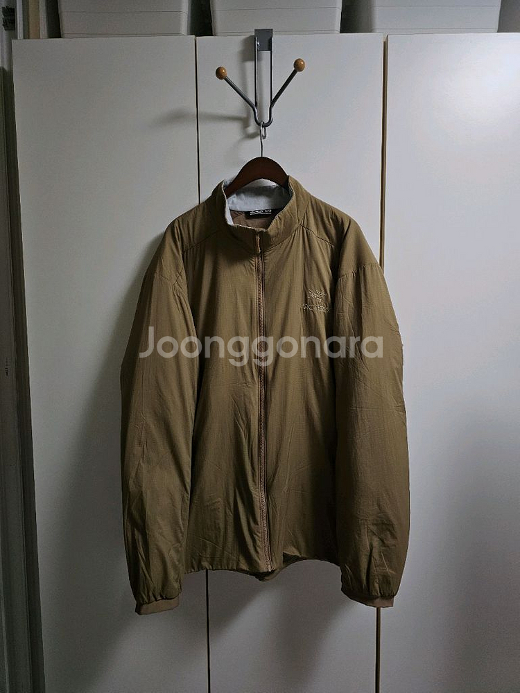 아크테릭스 아톰 LT 자켓 베이지 XXL 세륨 토륨--0
