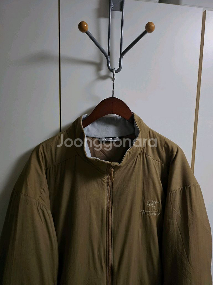 아크테릭스 아톰 LT 자켓 베이지 XXL 세륨 토륨--1