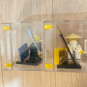 레고 닌자고 무비 미니피규어 2개 일괄 (71019)