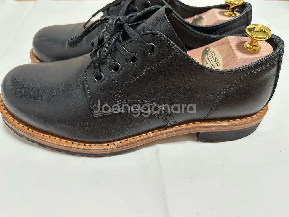 Hawkins HL40068 더비슈즈 블랙 265mm--2