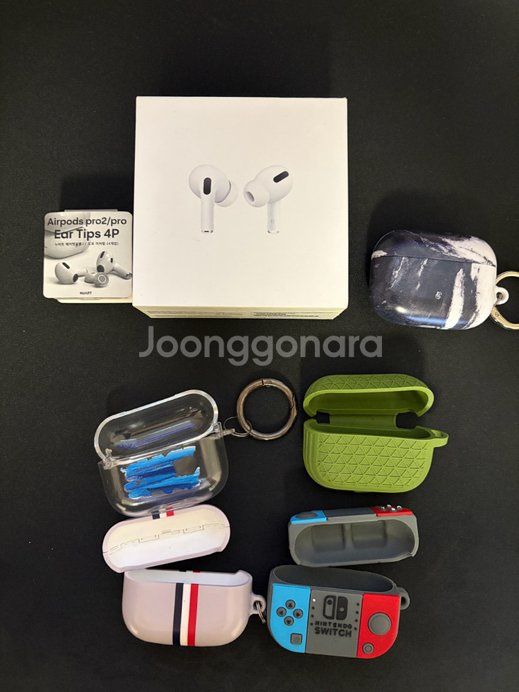 에어팟 프로1 판매합니다--0