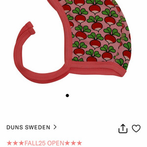 던스 보넷 순무 프리즘핑크 47