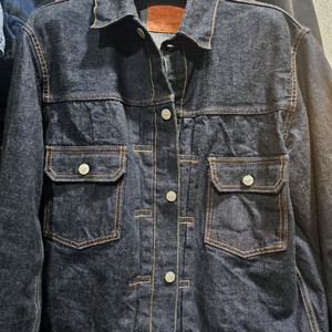 트로피클로딩 2505 어쎈틱 데님자켓