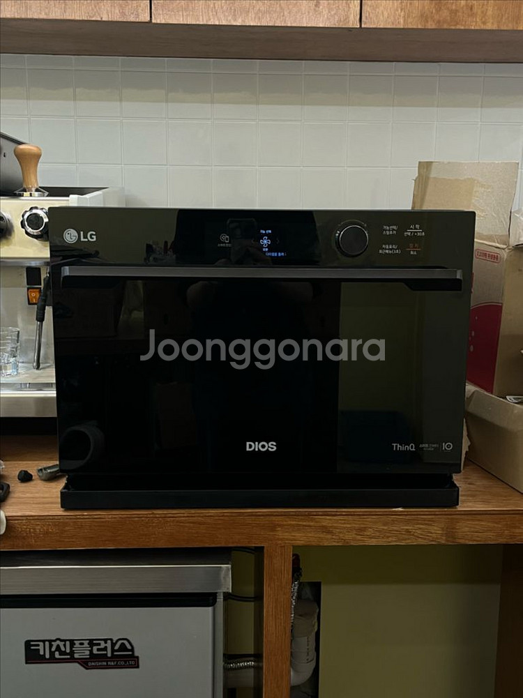 LG 디오스 스팀 광파오븐 (모델명 ML32BW1)--0