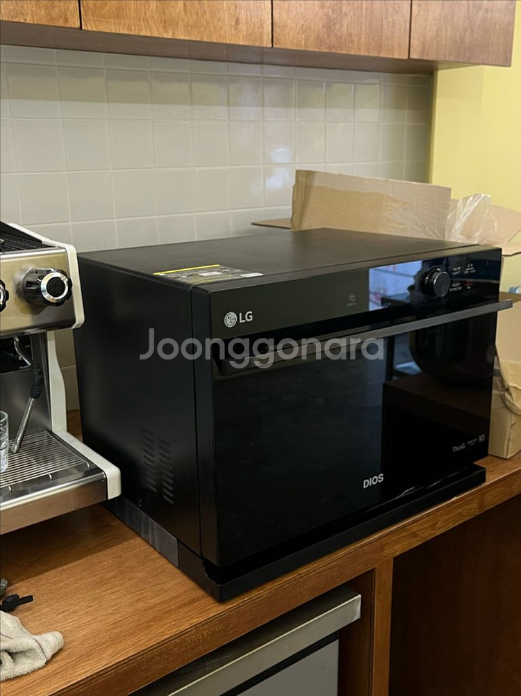 LG 디오스 스팀 광파오븐 (모델명 ML32BW1)--1