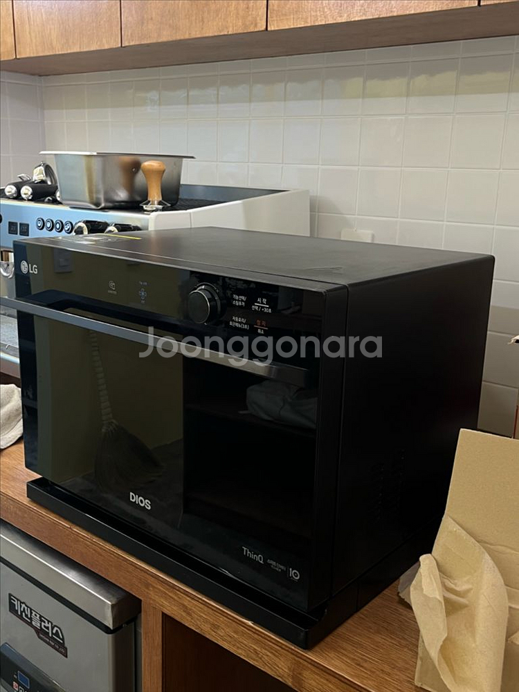 LG 디오스 스팀 광파오븐 (모델명 ML32BW1)--2