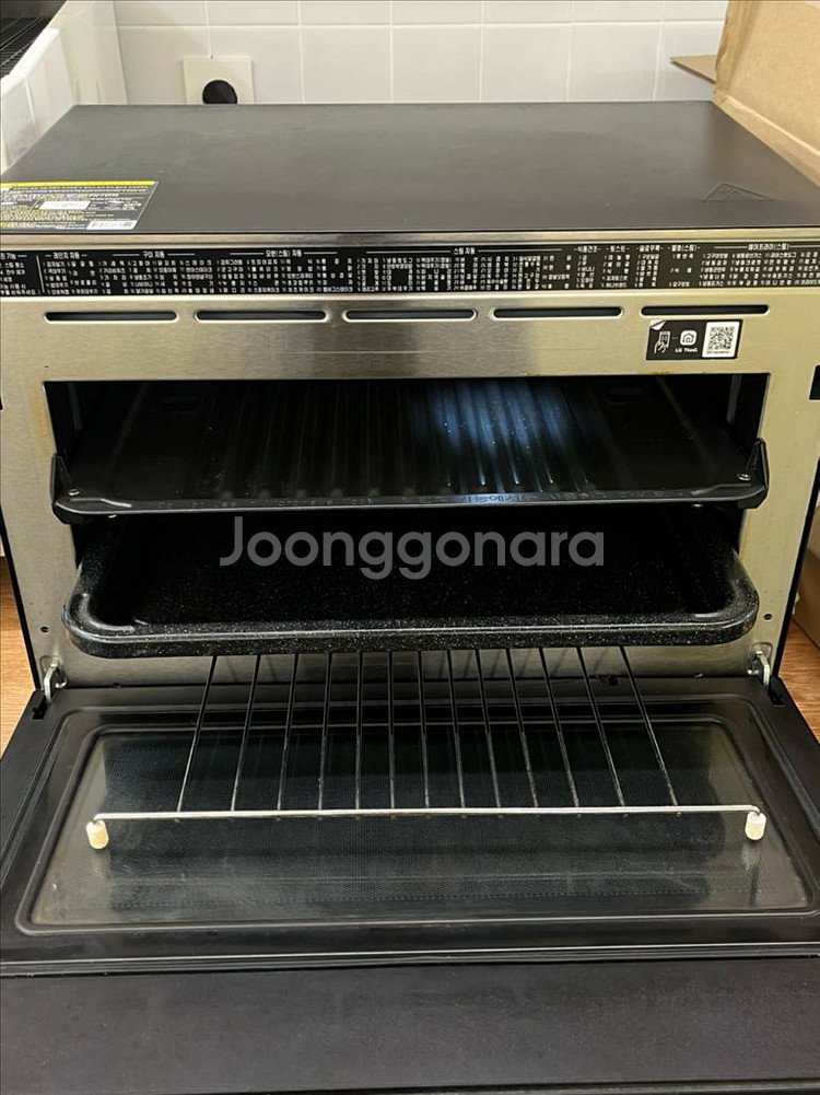 LG 디오스 스팀 광파오븐 (모델명 ML32BW1)--3