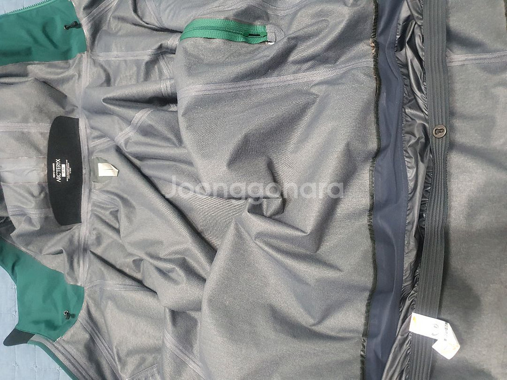 아크테릭스 고어텍스 레코 자켓 사이즈 M 10p--6