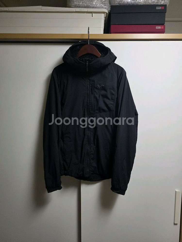 아크테릭스 프로톤 라이트웨이트 블랙 S 아톰 세륨 토륨--0