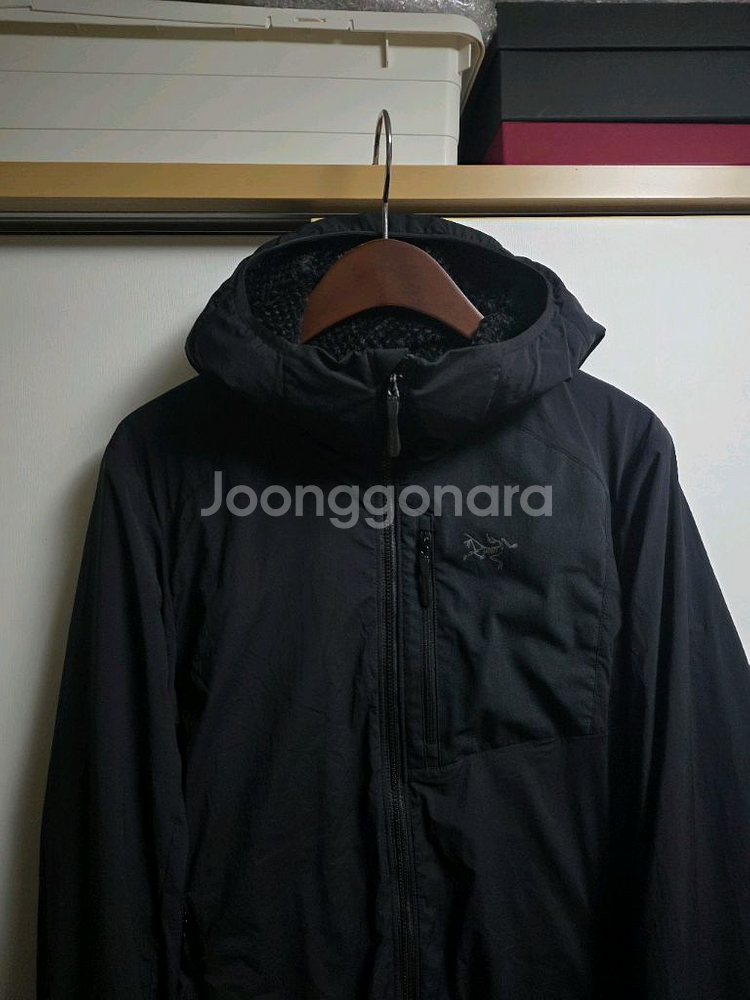 아크테릭스 프로톤 라이트웨이트 블랙 S 아톰 세륨 토륨--1