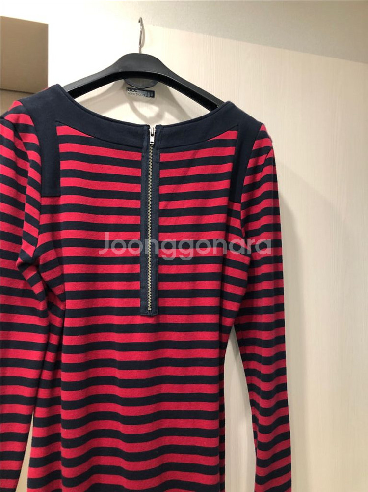 Lacoste 단가라 원피스 36--3