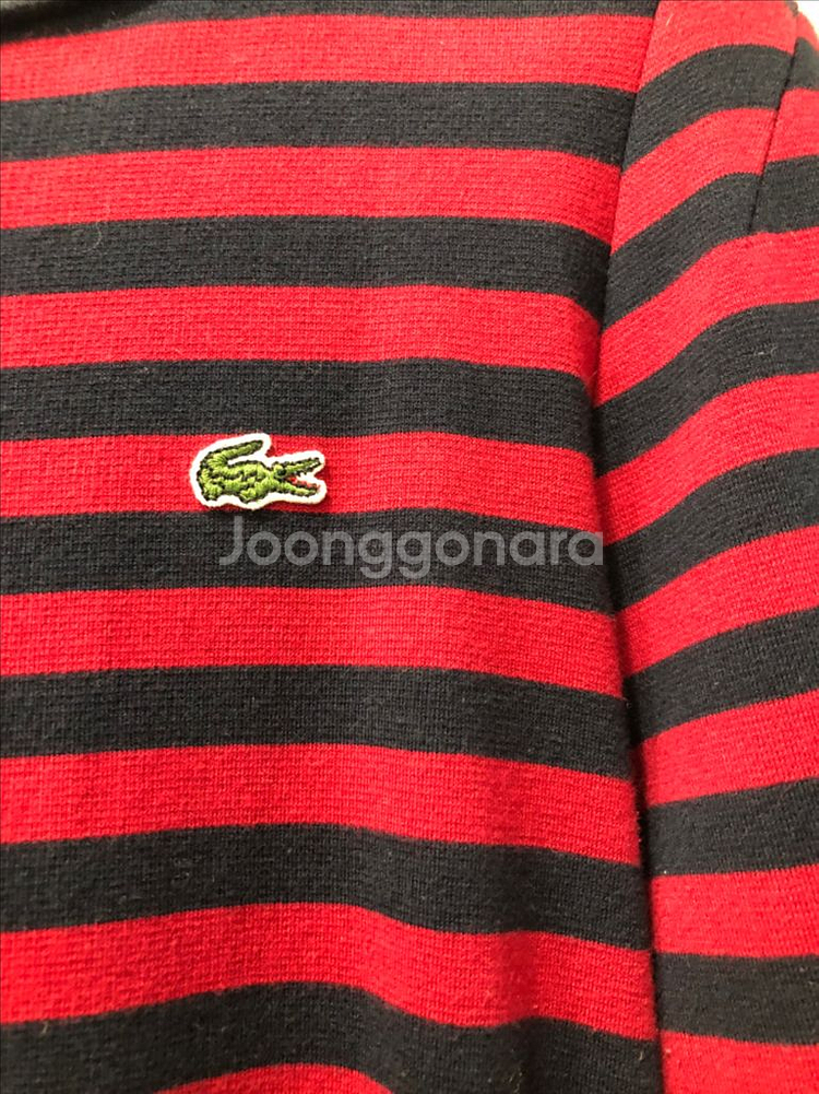 Lacoste 단가라 원피스 36--1