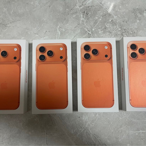 아이폰 17프로 256G 오렌지 자급제 미개봉 4대