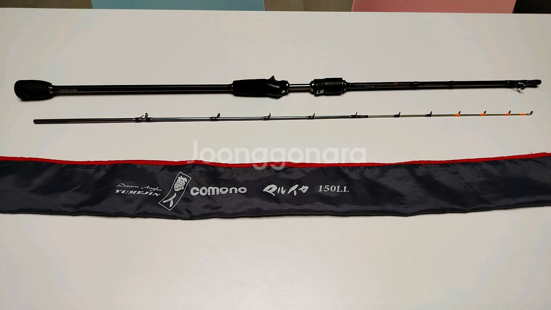 선상 갑오징어 낚시대 알파태클 몽인 150LL--0