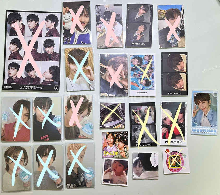 (탈덕처분) 보넥도 포카 팔아요--0