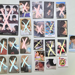 (탈덕처분) 보넥도 포카 팔아요