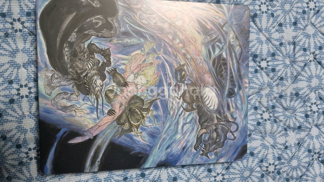 ps4 플스4 파이날판타지 XV 딜럭스 에디션 팝디다--2