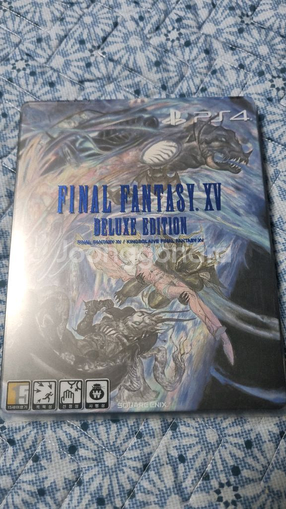ps4 플스4 파이날판타지 XV 딜럭스 에디션 팝디다--0