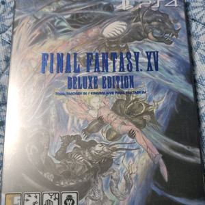 ps4 플스4 파이날판타지 XV 딜럭스 에디션 팝디다