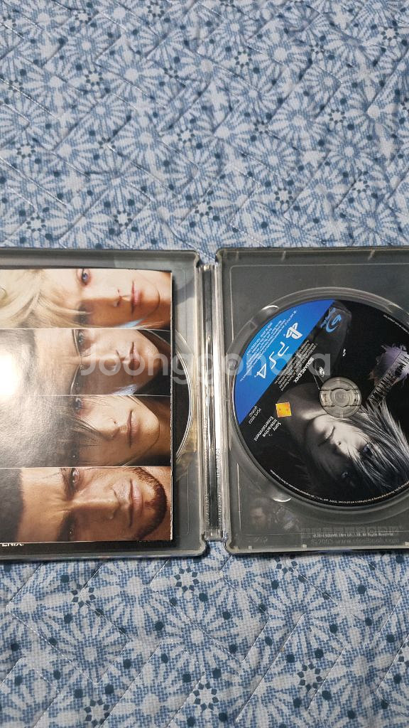 ps4 플스4 파이날판타지 XV 딜럭스 에디션 팝디다--3