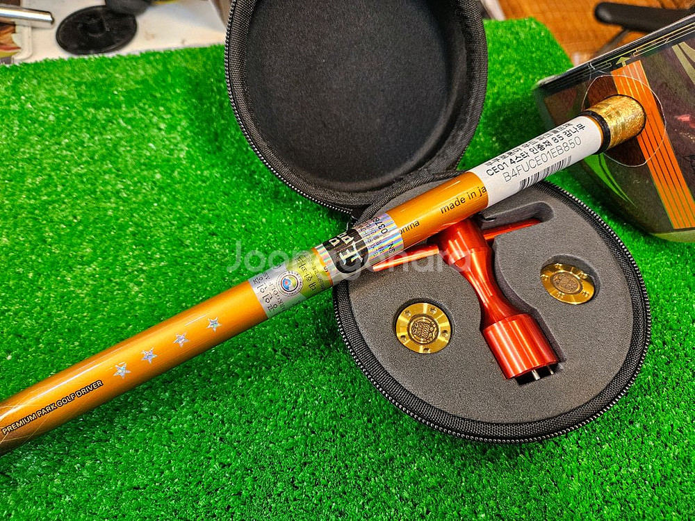 혼마4스타 감나무 파크 골프채 컴팩트3종 셋트 처분합니--4