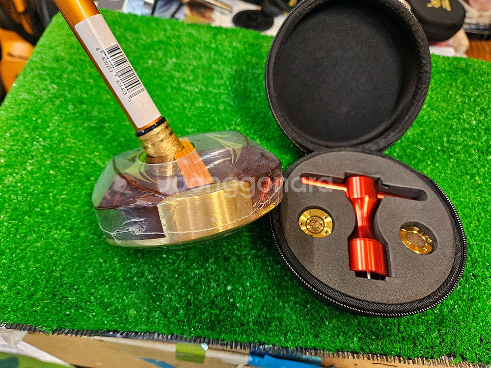 혼마4스타 감나무 파크 골프채 컴팩트3종 셋트 처분합니--3