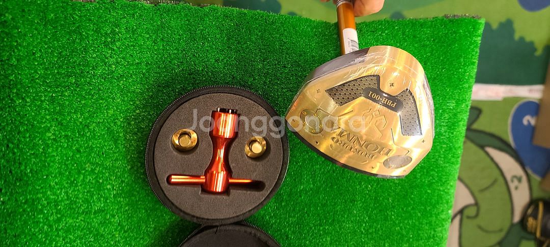 혼마4스타 감나무 파크 골프채 컴팩트3종 셋트 처분합니--6