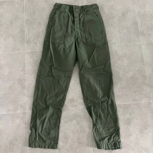 [판매] 70S US Army OG-107 퍼티그 팬츠