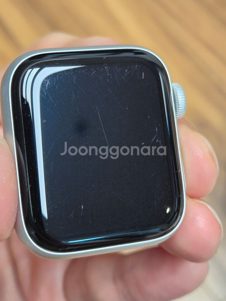[깨끗하게 사용한] 애플워치5 40mm 실버 GPS--3