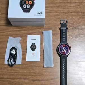 LW10 스마트워치 igpsports