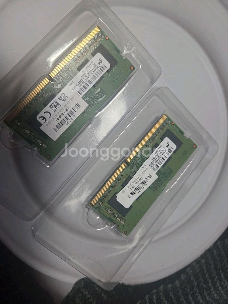 노트북램 DDR4 16G (8g x2)--0