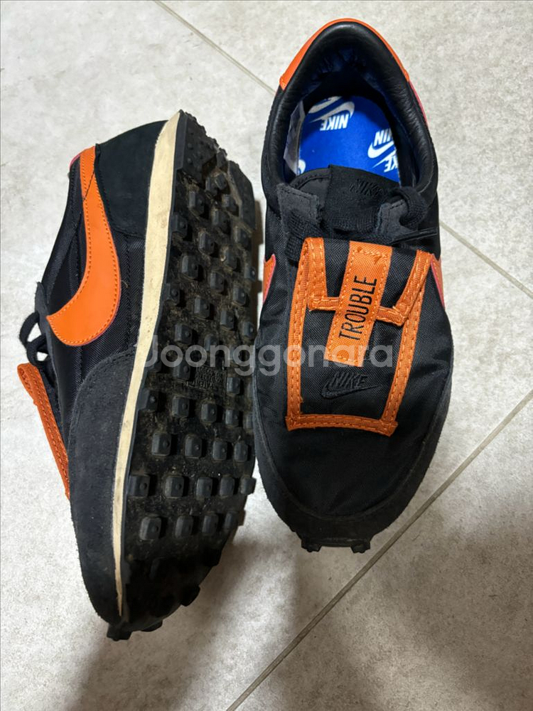 나이키 데이브레이크 검주--0