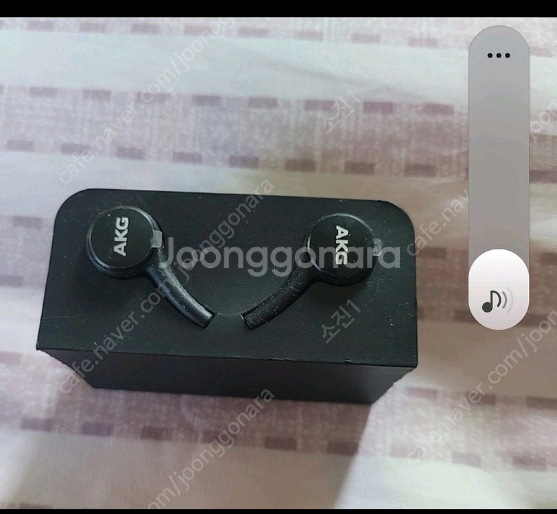 대폭세일삼성미개봉 새것akg c타입이어폰--2