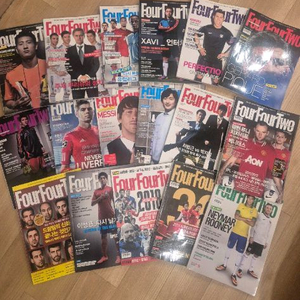 축구 관련서적 포포투 잡지