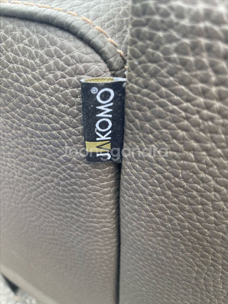 배송 - 자코모 4인 카우치 가죽소파--2