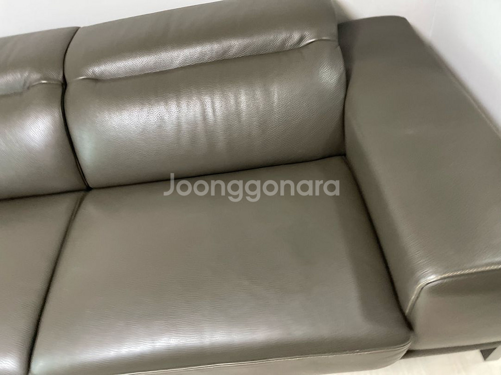 배송 - 자코모 4인 카우치 가죽소파--3