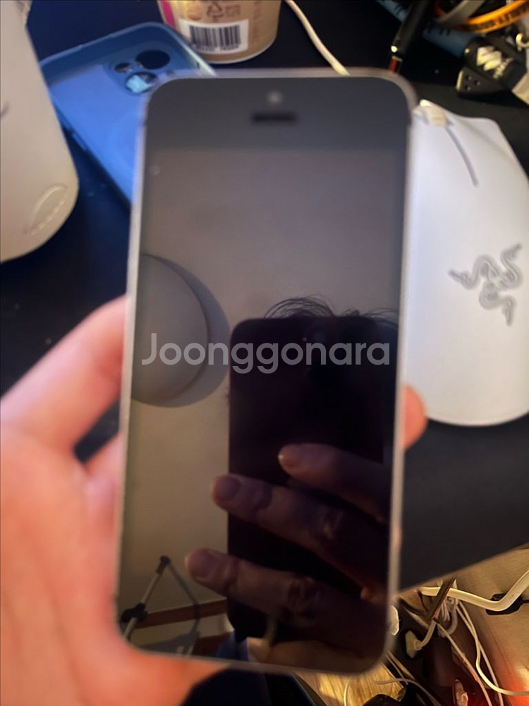 아이폰 se1 스페이스그레이 64g 팝니다--0