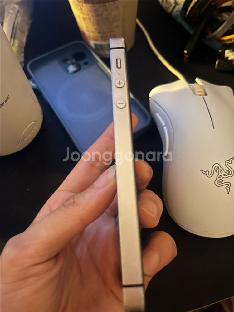 아이폰 se1 스페이스그레이 64g 팝니다--2