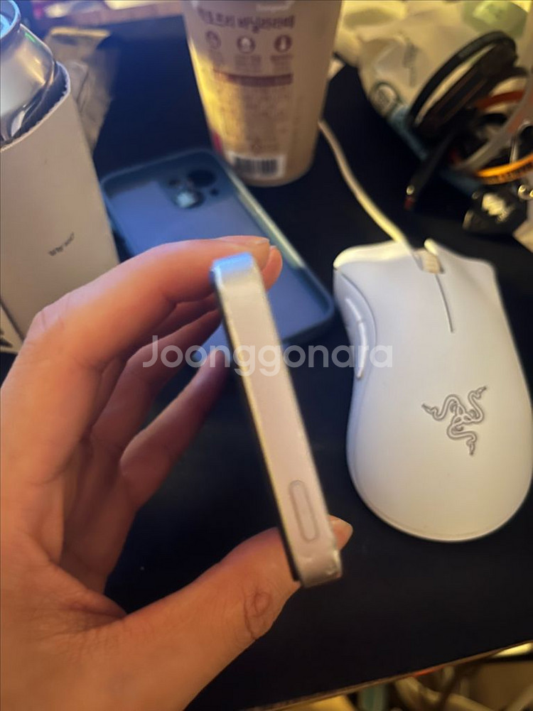아이폰 se1 스페이스그레이 64g 팝니다--4