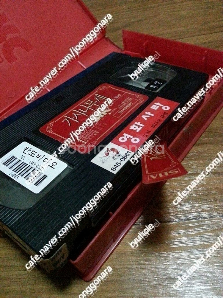 판매]비디오테입-레이첼워즈 가시나무새,86아시안게임테입--1