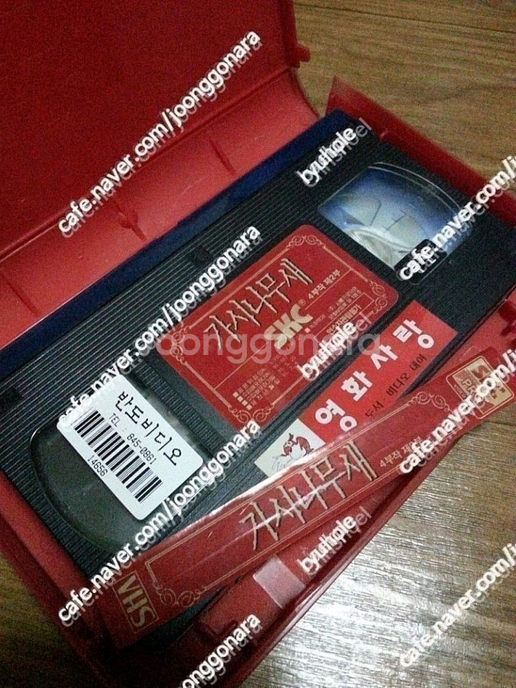 판매]비디오테입-레이첼워즈 가시나무새,86아시안게임테입--2