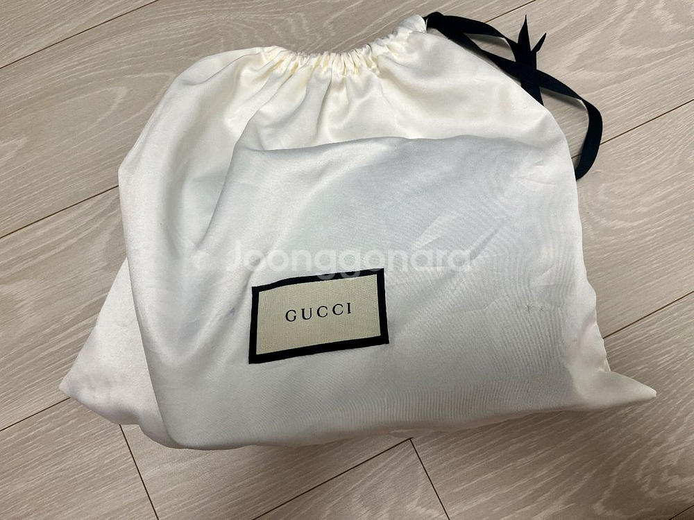 구찌 인터로킹 체인 숄더백 미니--7