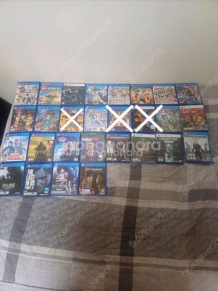 ps4 ps5 엑박 플스4 플스5 스틸북 팔아요--1