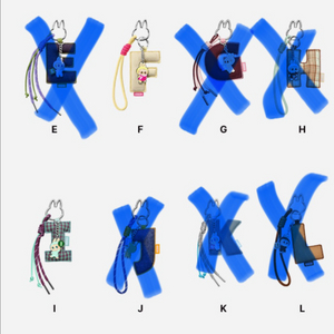 라부부 알파벳 키링 A-Z