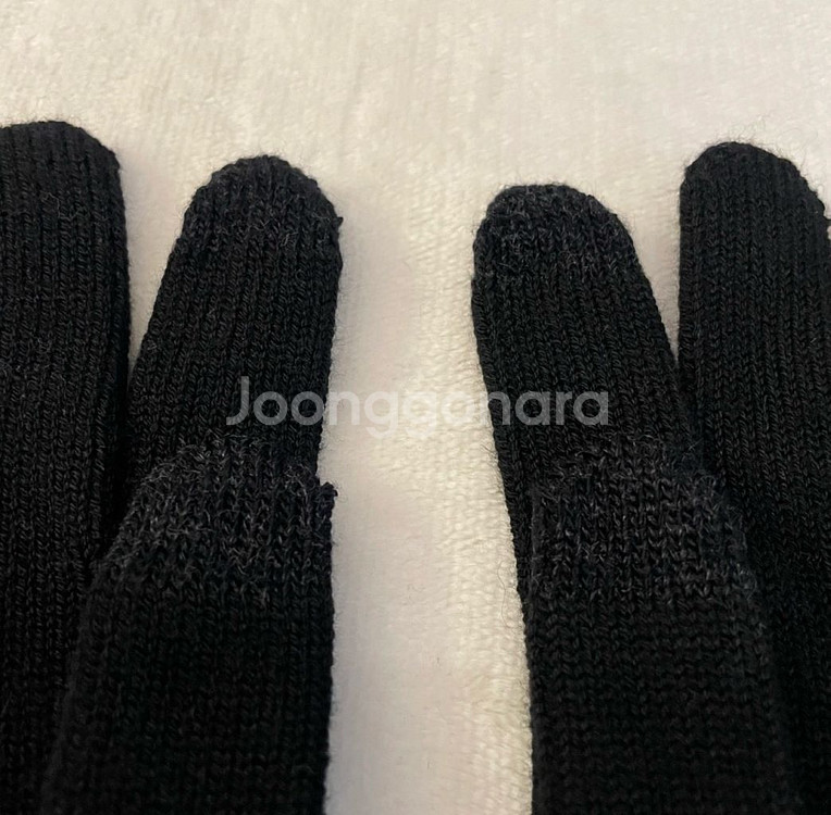 UGG 어그 테크 니트 터치스크린 장갑 블랙 새상품--3
