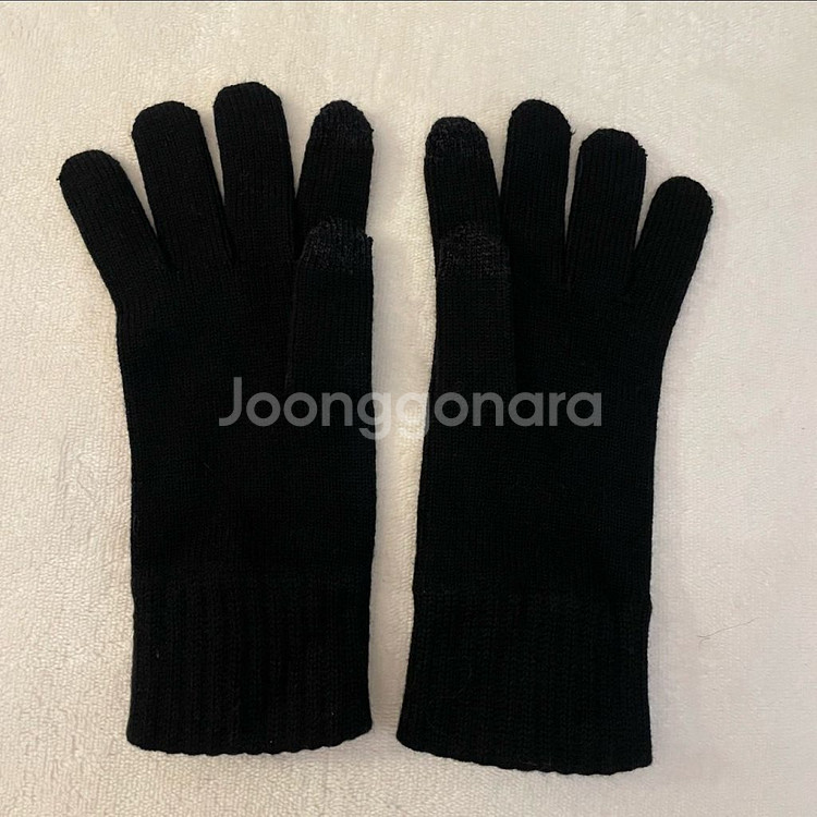 UGG 어그 테크 니트 터치스크린 장갑 블랙 새상품--2